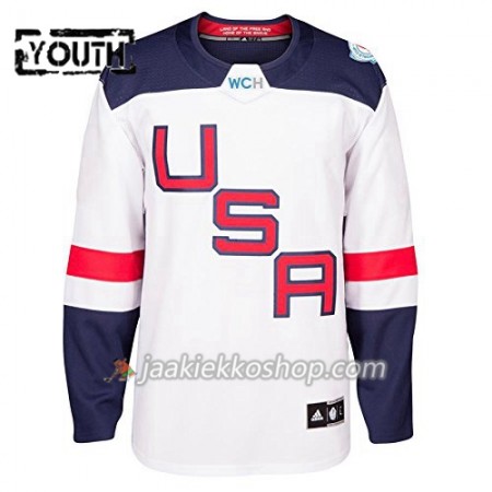 USA Team Pelipaita Blank 2016 World Cup Lapsille Valkoinen Premier Paita